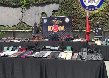 İstanbul’da kaçakçılık operasyonu