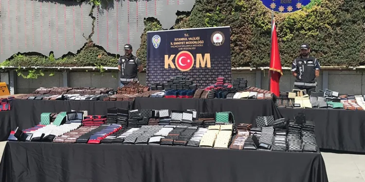 İstanbul’da kaçakçılık operasyonu