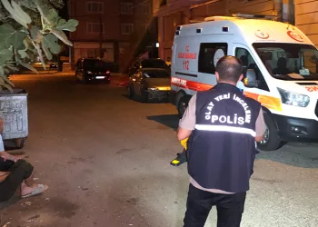 Balkondan düşen genç adamın acı ölümü