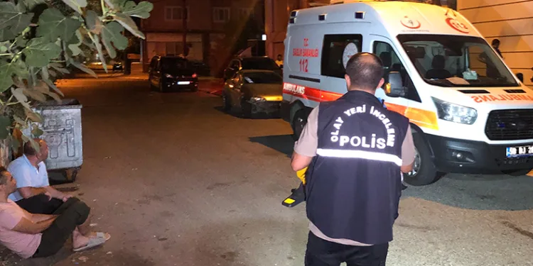 Balkondan düşen genç adamın acı ölümü