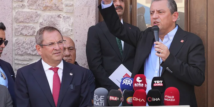 “CHP, kutuplaşmanın değil kucaklaşmanın partisidir”