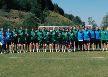 Bursaspor’un Bolu kampı başladı