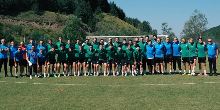 Bursaspor’un Bolu kampı başladı