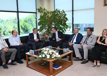 MARSİFED’den BTSO’ya ziyaret