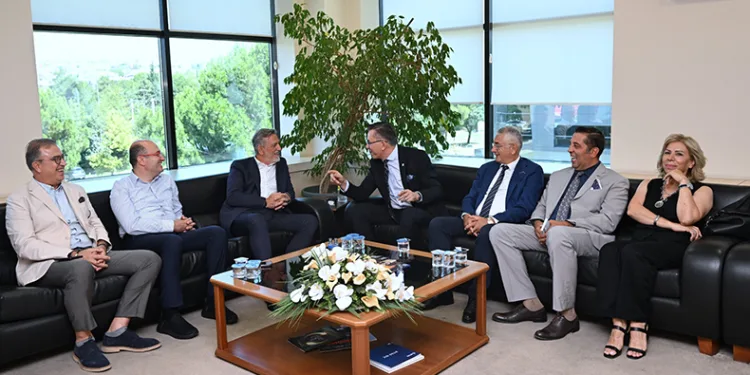 MARSİFED’den BTSO’ya ziyaret