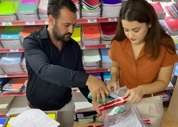 İSTOÇ’ta kırtasiye denetimi