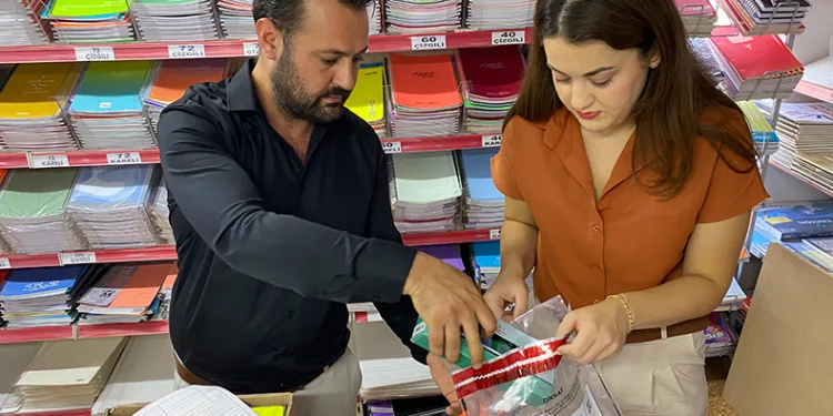 İSTOÇ’ta kırtasiye denetimi