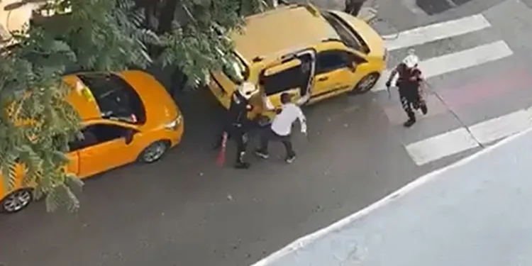 Cezaevi hükümlüsünden şiddet dolu saldırı
