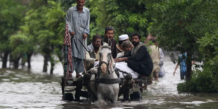 Pakistan’da 44 yılın yağış rekoru
