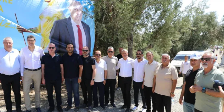 34. Geleneksel Güre Sarıkız hayrı gerçekleştirildi