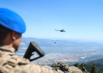 Uludağ’da jandarma yangınlara karşı tetikte