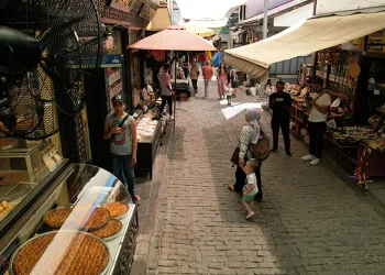 Türkiye’nin en ferah sokağı