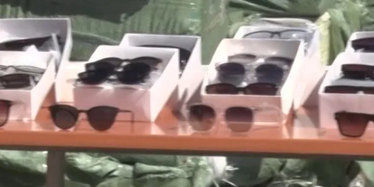 Ambarlı Limanı’nda ‘kaçak optik malzeme’ operasyonu
