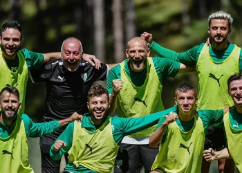 Bursaspor’da yeni sezon hazırlıkları devam ediyor