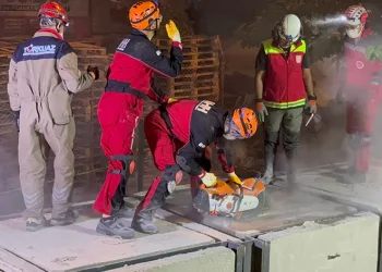 Kayseri’de deprem tatbikatı