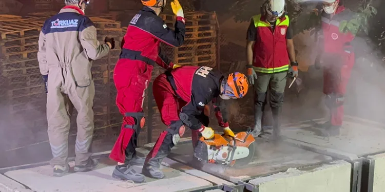 Kayseri’de deprem tatbikatı