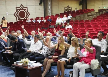 Yunusemre Meclisi’nden Filistin’e destek