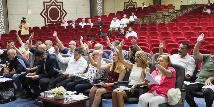 Yunusemre Meclisi’nden Filistin’e destek