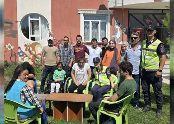 Ağrı’da özel eğitim öğrencilerine moral ziyareti