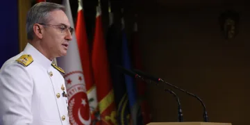 “Operasyonlarla son bir haftada 64 terörist etkisiz hâle getirilmiştir”