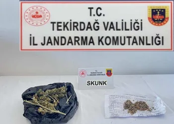 Tekirdağ’da uyuşturucu operasyonu