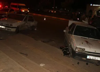 Şanlıurfa’da feci kaza: 5 ölü, 3 yaralı