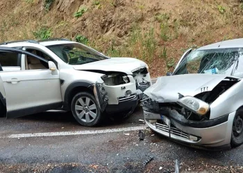 Bursa’da otomobille cip çarpıştı