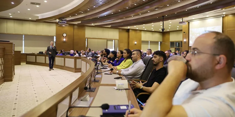 Belediye personeline ‘Kurum kültürü ve aidiyet’ eğitimi
