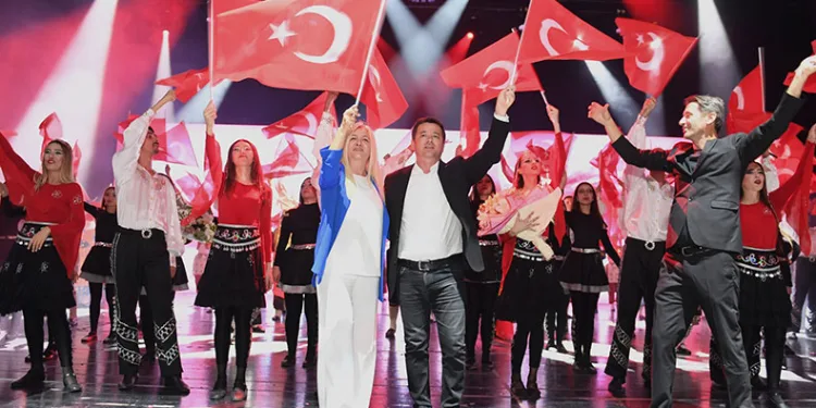Osmangazi’de “Zafere 1 Kala” gösterisi