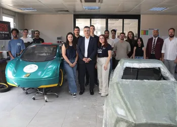 BTÜ elektrikli araç yarışları’na hazırlanıyor