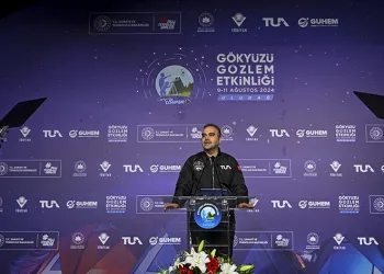Bakan Kacır, 26. Gökyüzü Gözlem Etkinliği’ne katıldı