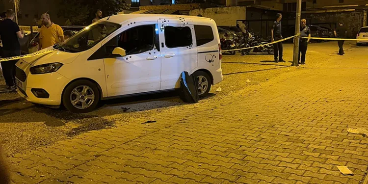Batman’da bir araca silahlı saldırı: 2 yaralı