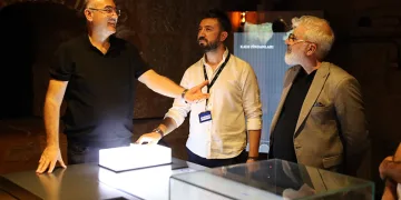 Sunay Akın’dan Bursa’ya müze ziyareti