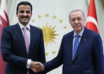 Erdoğan, Katar Emiri ile görüştü