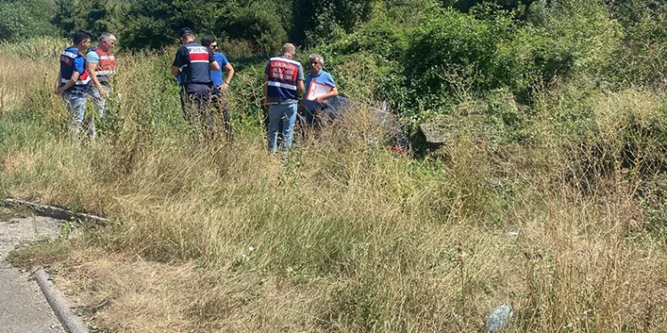 Evli çifti kaza ayırdı
