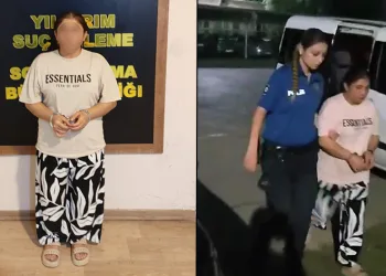 Otobüs terminalinde film gibi operasyonla yakaladı