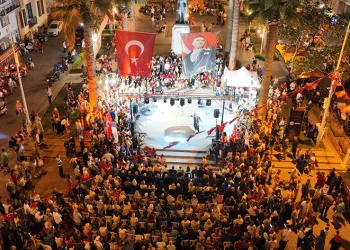 Mudanya’da 30 Ağustos coşkusu