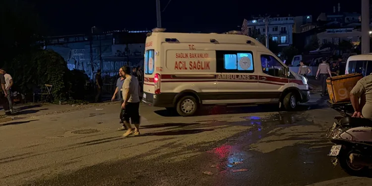 Çay içmeye gelen 18 yaşındaki genç hayatını kaybetti
