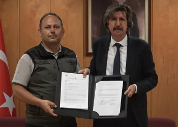 Bursa Uludağ Üniversitesi’nde yanan alanların ağaçlandırılması için protokol imzalandı