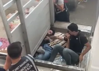 Kaçak göçmenler canlarını hiçe saydılar