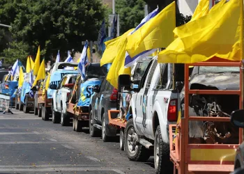 İsrail’de esir yakınlarından konvoylu protesto