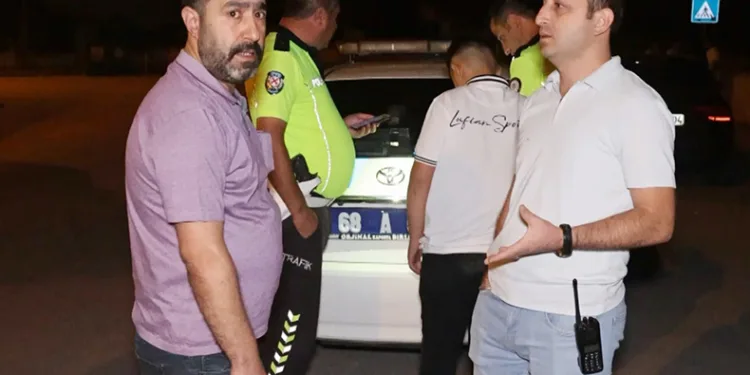 15 yaşındaki çocuğuna araç verip müşterisine gönderdi
