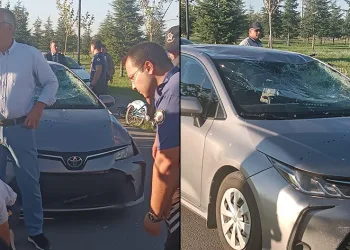 Otomobilin çarptığı çocuk ağır yaralandı