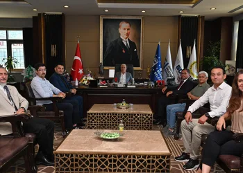 Deva Partisi’nden Mustafa Bozbey’e ziyaret