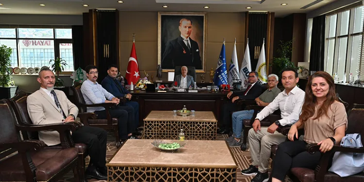 Deva Partisi’nden Mustafa Bozbey’e ziyaret