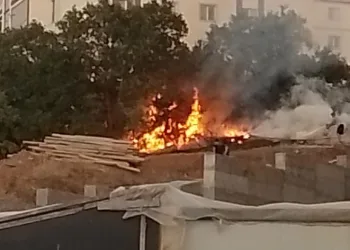 Bursa’da korkutan yangın