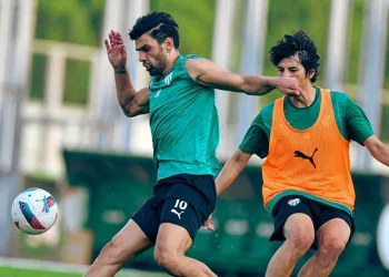 Bursaspor taktik çalıştı