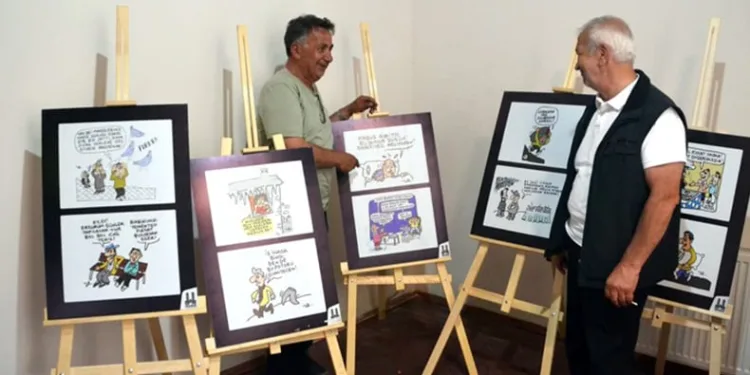 Erzurum’un ilk karikatür evi meraklılarını bekliyor