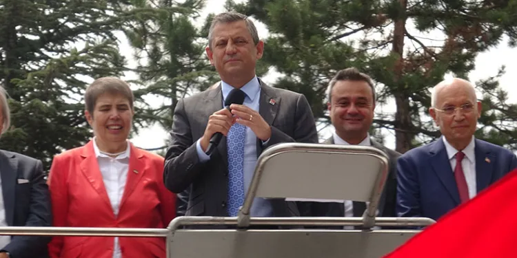 CHP Genel Başkanı Kütahya’da