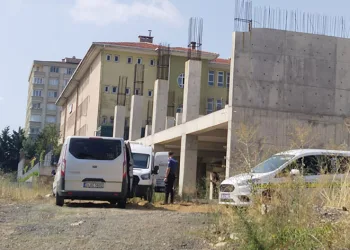 Ümraniye’de inşaat alanında erkek cesedi bulundu